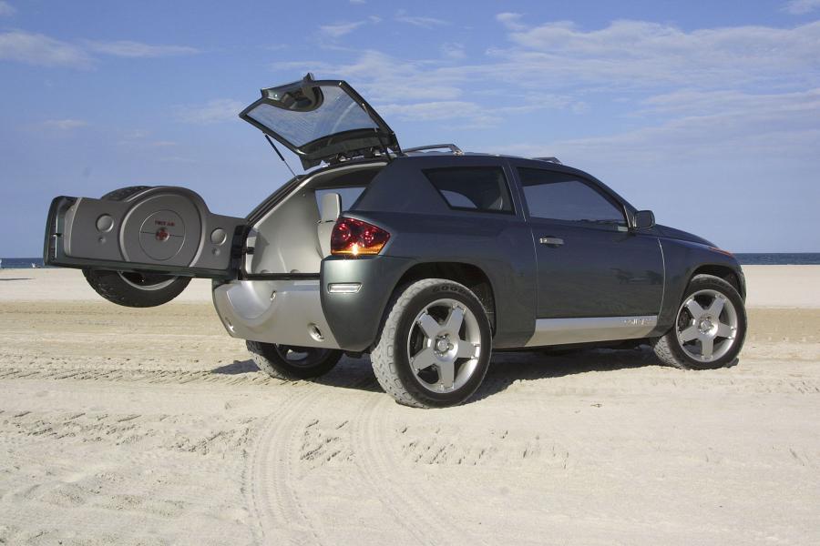  Jeep Compass Concept 2002 года  (фото 5 из 50)